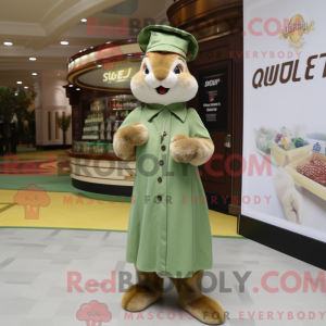 Personnage mascotte d un...