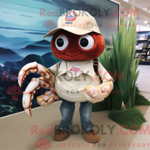 Personnage mascotte d un...
