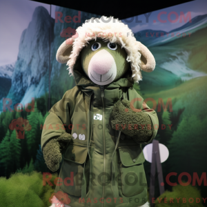 Personaggio mascotte di una...