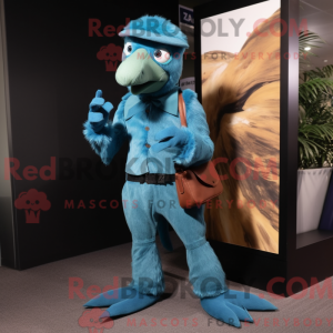 Personaggio mascotte di un...