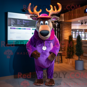 Mascot character of a...