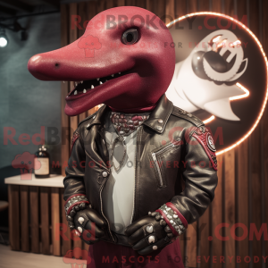 Mascot character of a...