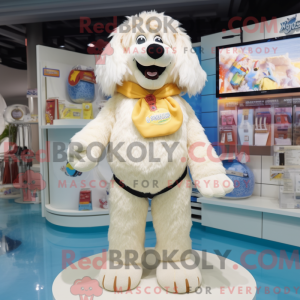 Personaggio mascotte di un...