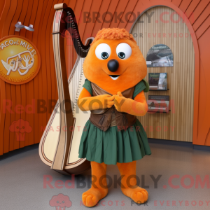 Mascot character of a...