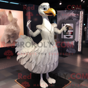 Mascot character of a...