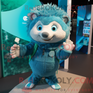 Personaje mascota de un...