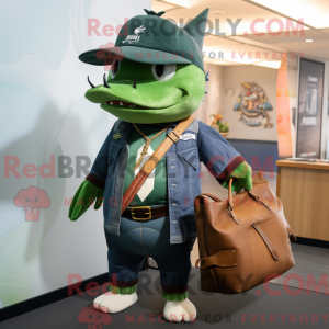 Mascot character of a...