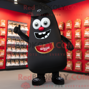 Mascottekarakter van een...