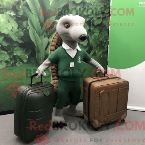 Mascot character of a...