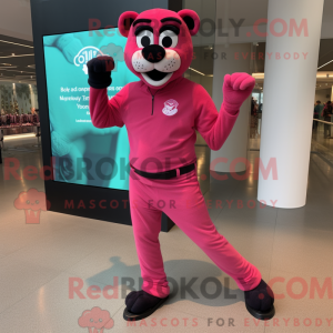 Mascot karakter van een...