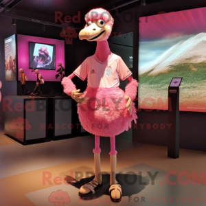 Personaje mascota de un...