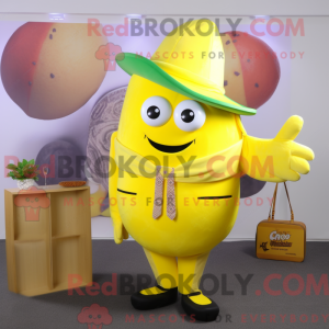 Postava maskota Lemon...