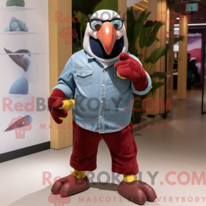 Mascot character of a...