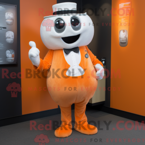 Mascot character of a...
