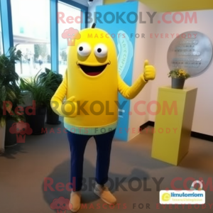 Maskottchenfigur einer...