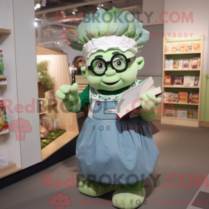 Mascottekarakter van een...