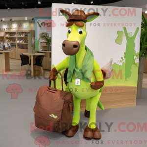 Personaggio mascotte di un...