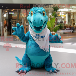 Personagem de máscara de...