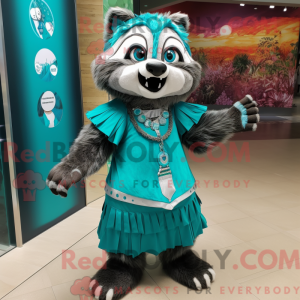 Personaje mascota de un...