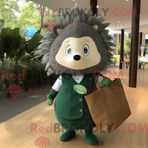 Maskottchen-Charakter eines...