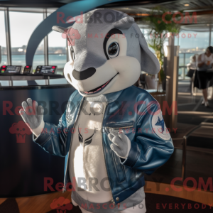 Mascot character of a...