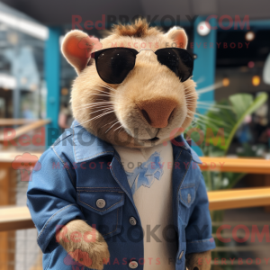 Personnage mascotte d un...