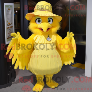 Personaje mascota de una...