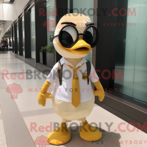 Mascot character of a Gold...