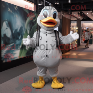 Personnage mascotte d un...