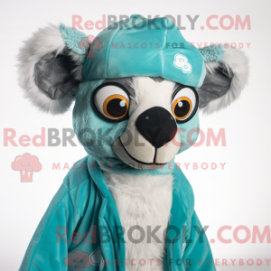 Mascot karakter van een...