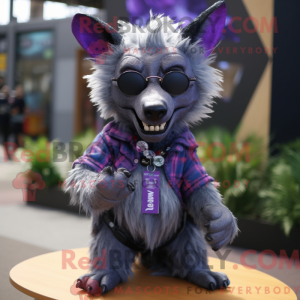 Mascot character of a...