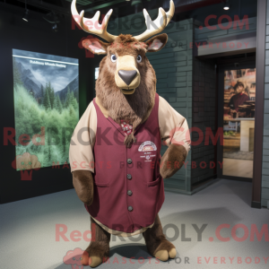 Mascot character of a...
