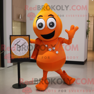 Mascot karakter van een...