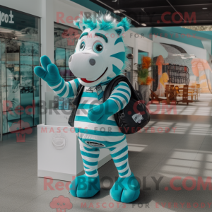 Mascot character of a...