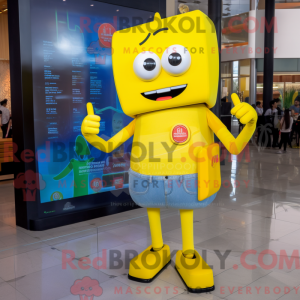 Personaje mascota de un...