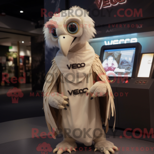 Personaje mascota de un...