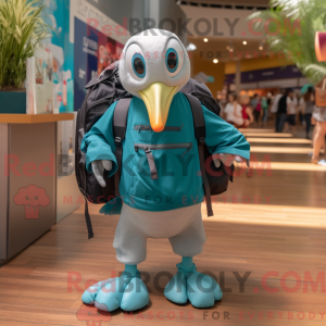 Personaggio mascotte di un...