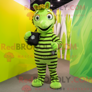 Mascottekarakter van een...