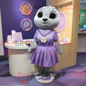 Personaggio mascotte di una...