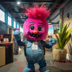 Mascot character of a...