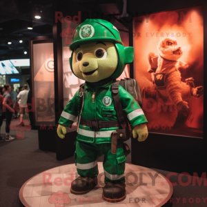 Mascot character of a...
