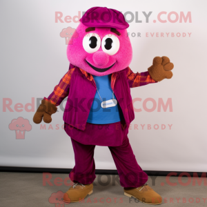 Mascot character of a...