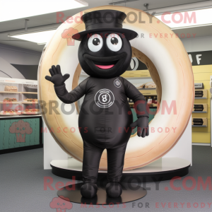 Postava maskota Black Donut...