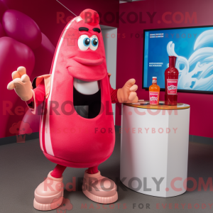 Mascottekarakter van een...