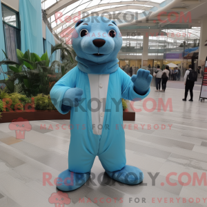 Personaggio mascotte di una...