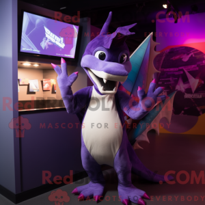 Mascot character of a...