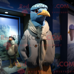 Mascot karakter van een...
