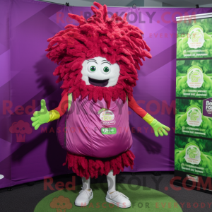 Maskot karakter af en...