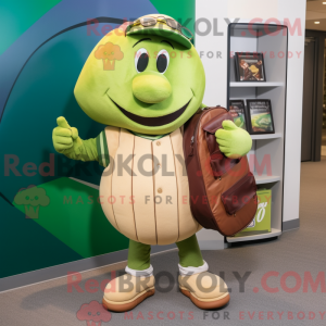 Personaggio mascotte di un...