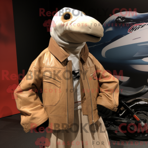 Personagem de máscara de...